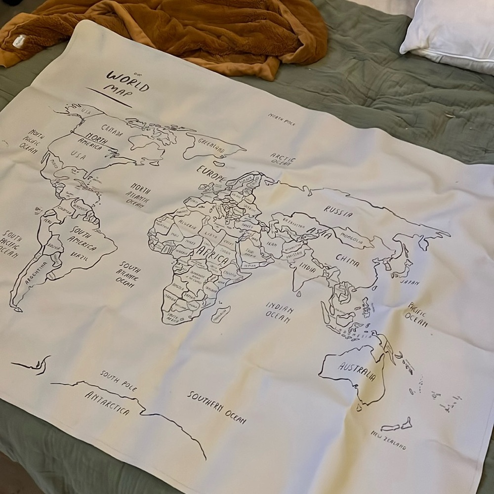 Gathre midi+ world map
